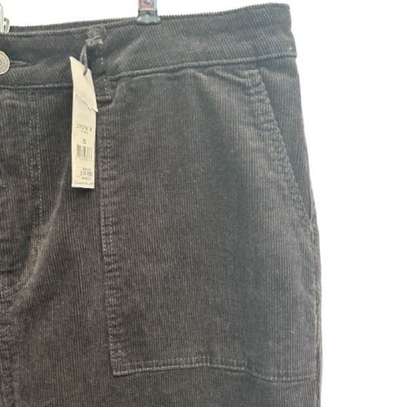 NWT Dex Black Naomi High Rise Flare Corduroy Pants Women’s Plus Size 20 - Picture 4 of 10